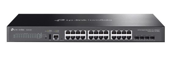 TP-Link switch Omada SG5428X network Managed L3 Gigabit Ethernet (10/100/1000) must