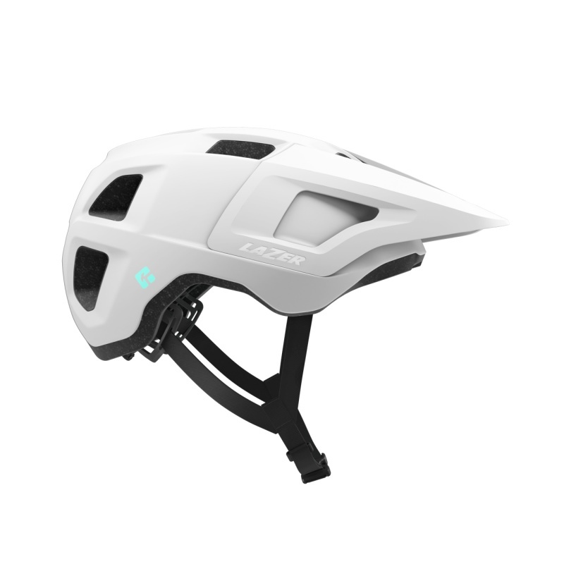 Lazer kiiver Lupo KC, Unisize, Matte White Stone