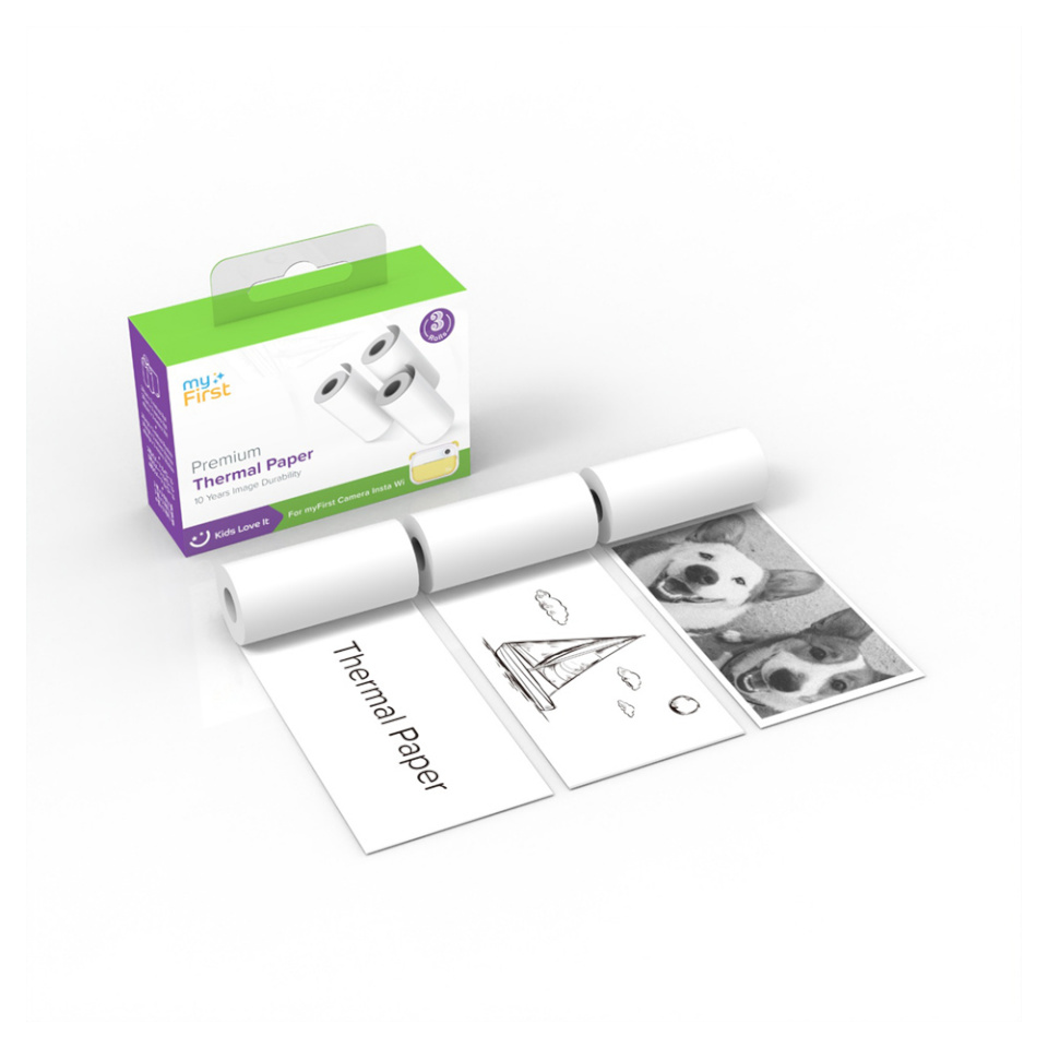 myFirst polaroid kaamera Camera Insta Thermal Paper