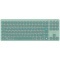 Canyon klaviatuur OnType 10 Low Profile EN Wired Green