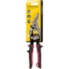 Stanley MaxSteel Left Cut Aviation Snips 250mm