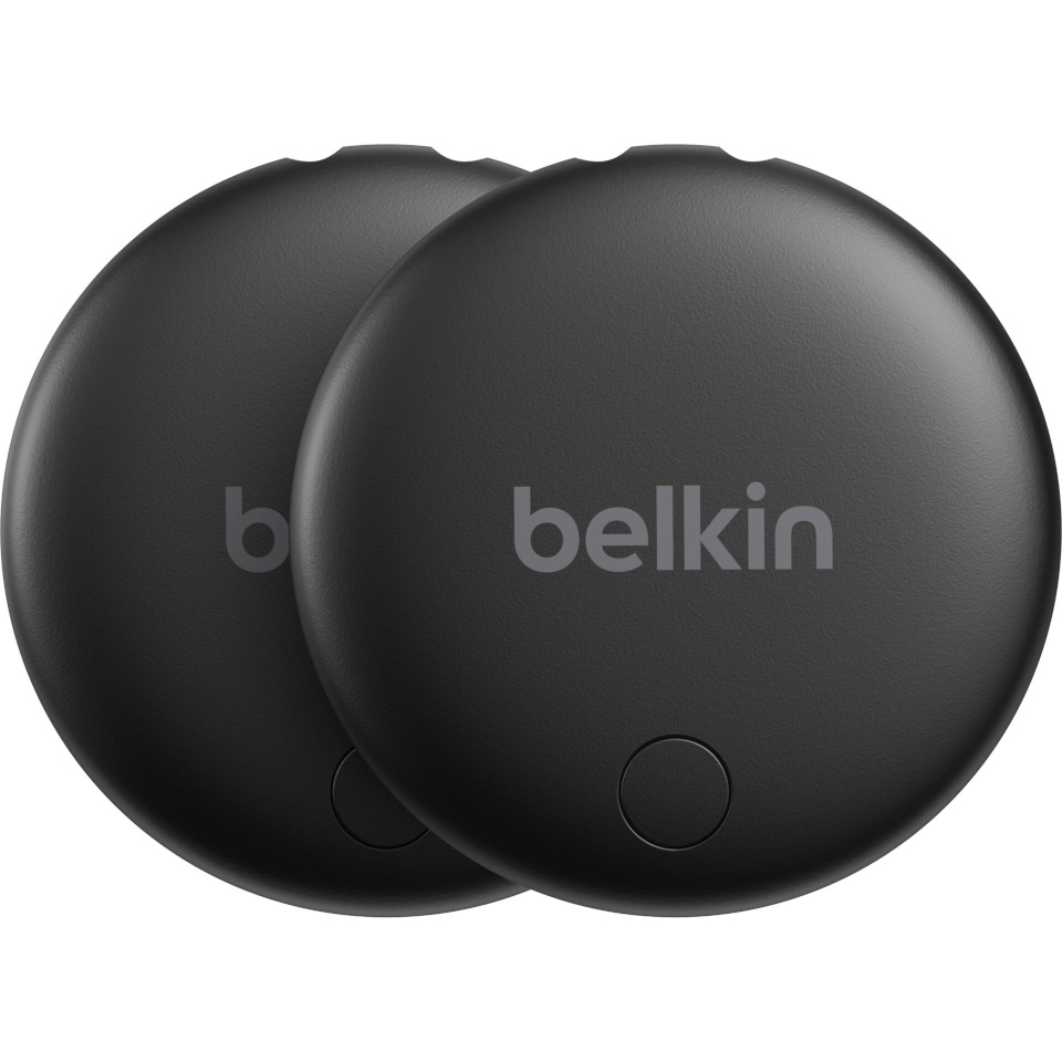 Belkin lokaator 2tk SureFind Spot must iOS+Android MMA014hqBK2PK