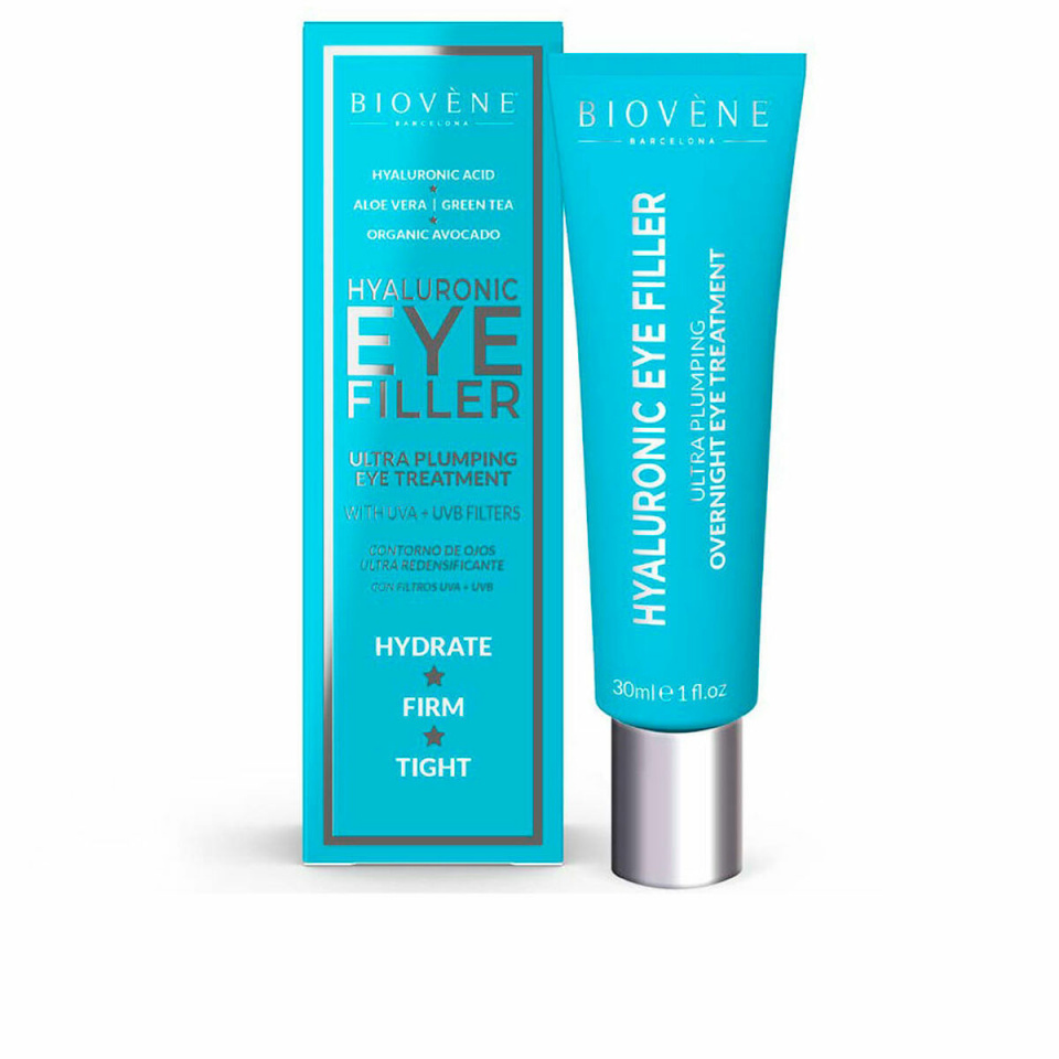Biovène vananemisvastane silmaümbruskreem Hyaluronic Eye Filler 30ml