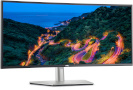 Dell monitor Curved UltraSharp U3423WE 34.1" UltraWide Quad HD LCDn hõbedane