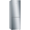 Bosch külmik KGE36ALCA Serie | 6 Fridge Freezer, roostevaba teras