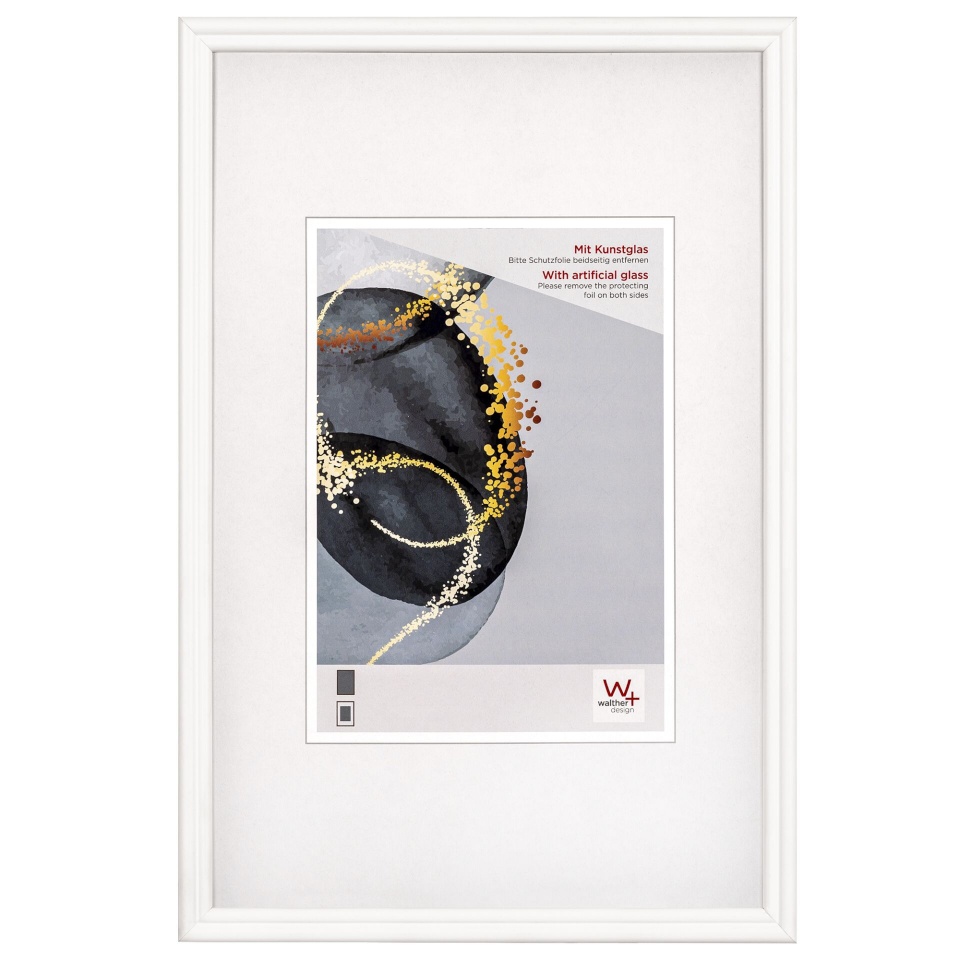 Walther pildiraam Select valge 13x18 Wood HSX318W