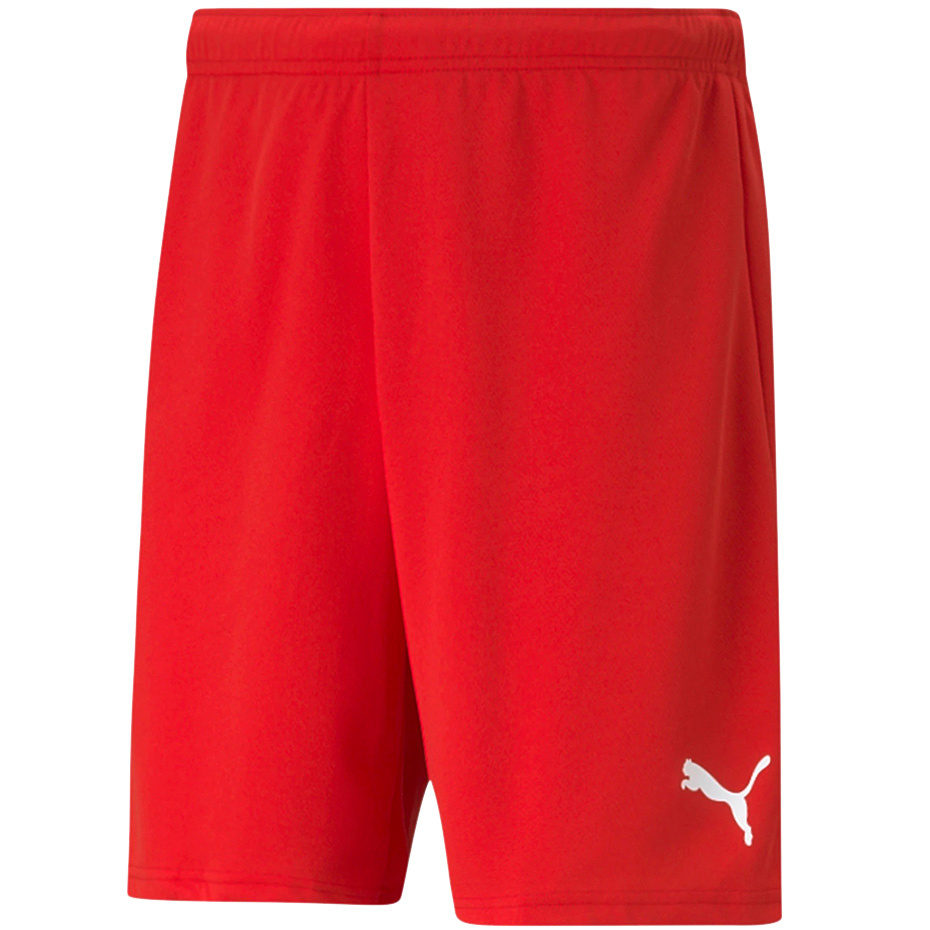 Lühikesed püksid Męskie Puma Teamrise Short punane 704942 01 2XL