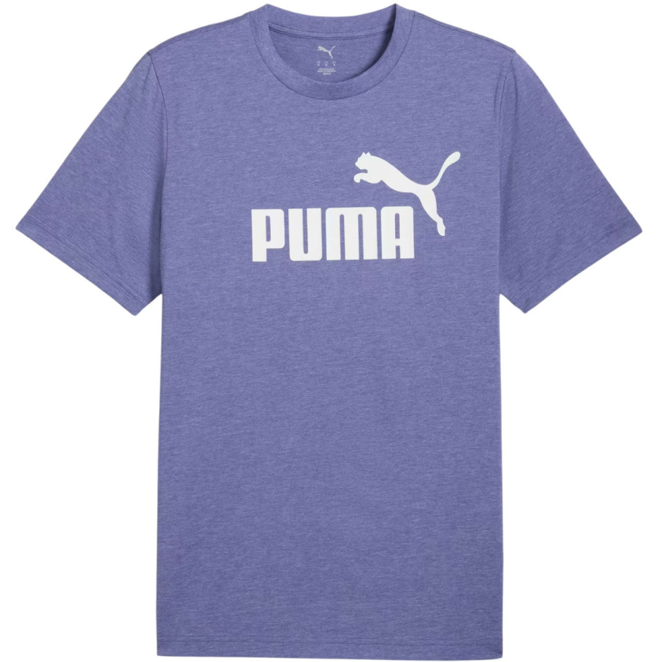 Puma T-särk meestele Ess No.1 Logo Heathear Tee violetne 682551 46 suurus L