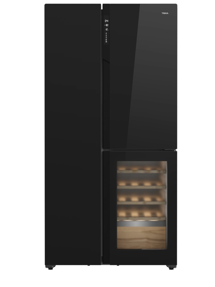 Teka külmik RLF85950 Side-By-Side Fridge, must