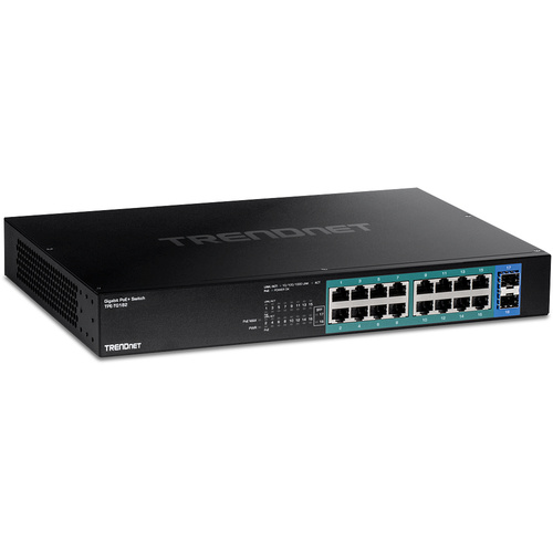 Trendnet 18-port Gigabit Poe+
