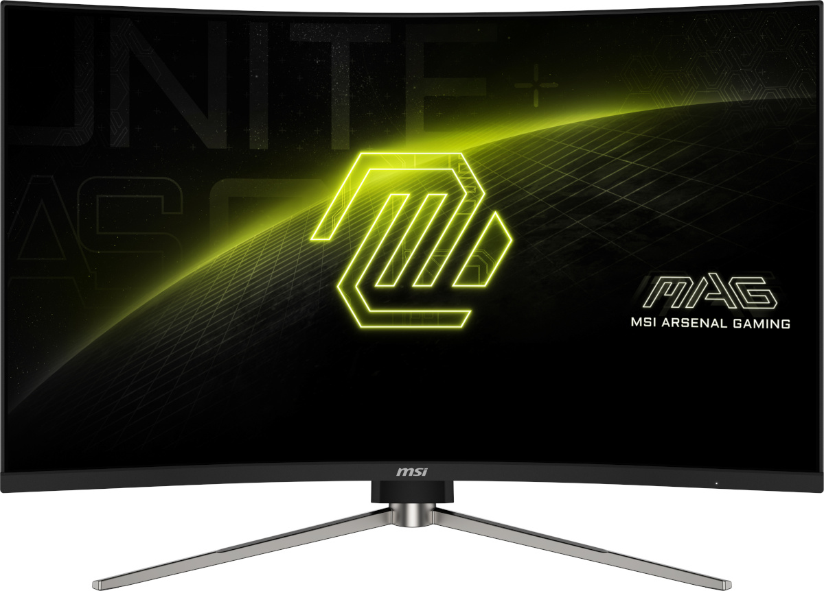 MSI monitor MAG 325CQRXF E2 - 31.5" | Rapid VA Curve 1000R | QHD | 0.5ms | 240Hz