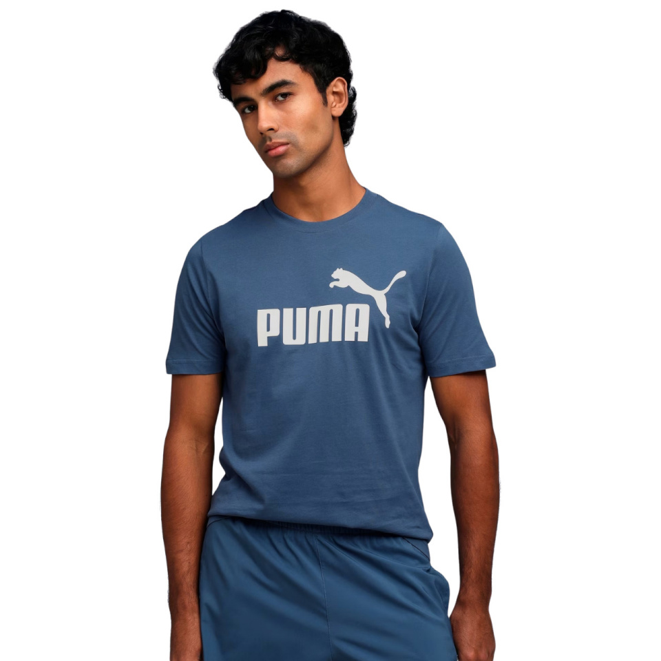 Puma T-särk meestele Ess No.1 Logo Tee (suurus S) sinine 682533 80 suurus M
