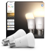Philips nutipirn Hue LED Smart Bulb, White, E27, 1100 lm, 2tk