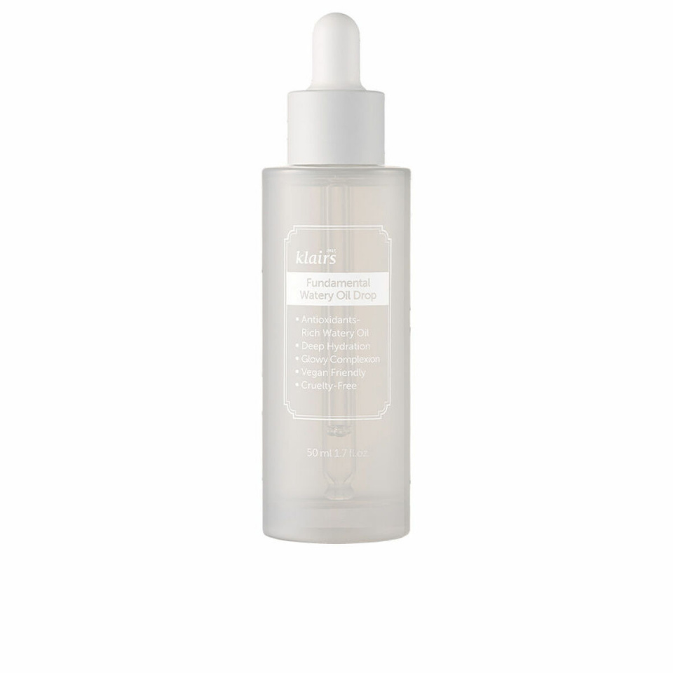 Dear, Klairs näoseerum Fundamental Watery Oil Drop 50ml, unisex