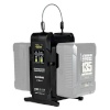 Rolux akulaadija Dual Fast Charger RL-CH240S for V-Mount Battery
