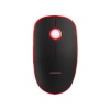 Modecom hiir WIRELESS OPTICAL MOUSE WRM113 punane-must