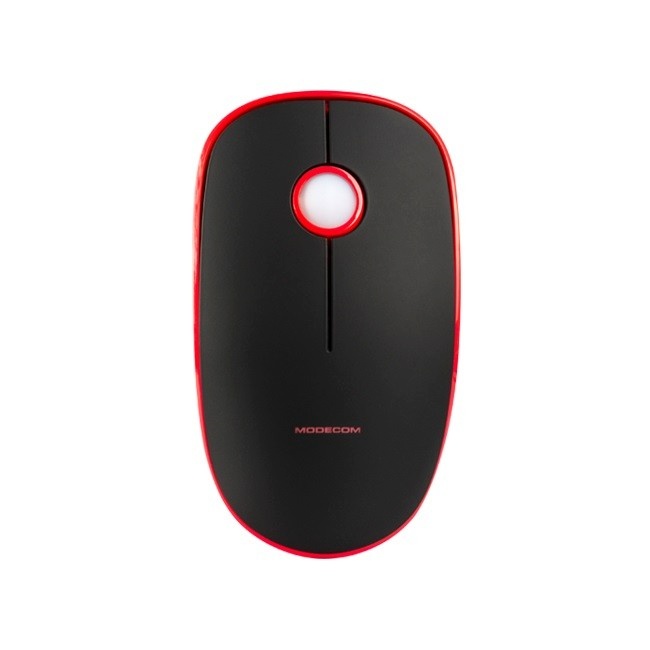 Modecom hiir WIRELESS OPTICAL MOUSE WRM113 punane-must
