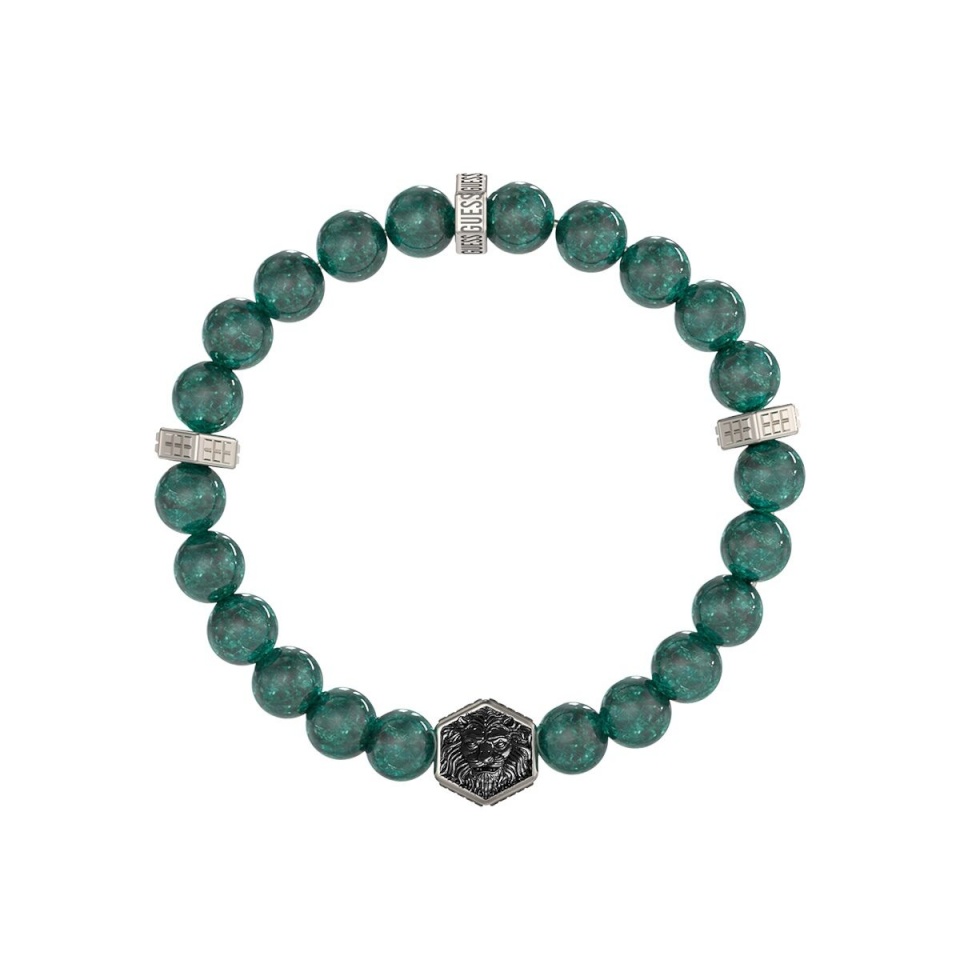 Guess meeste käevõru JUMB06005JWSTGNT-U roheline