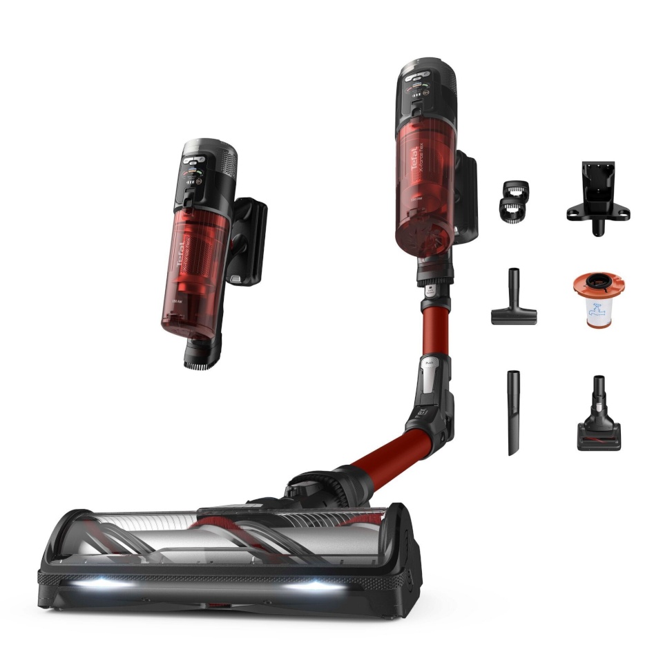 Tefal aurupuhasti X-Force Flex 13.60 Animal, punane