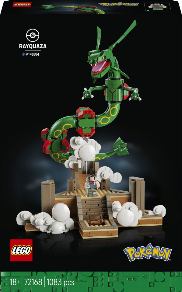LEGO klotsid Pokémon 72168 Rayquaza