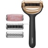 Geske näo- ja keharullik MicroNeedle Face & Body Roller 9in1, hall