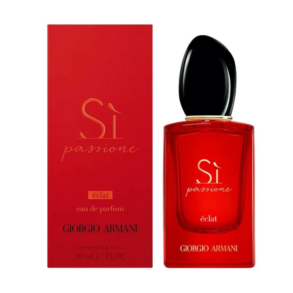 Giorgio Armani parfüüm Si Passione Éclat 50ml, naistele