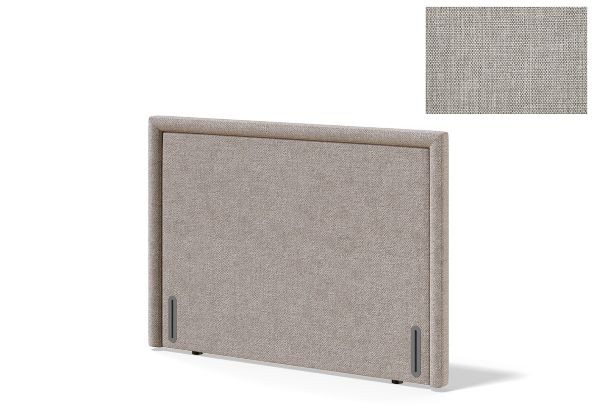 Sleepwell voodiots RED/BLACK LINED, 180x11x127cm, MANGO beež