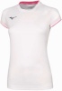Mizuno treeningsärk Core Short Sleeve Tee valge/roosa - suurus L
