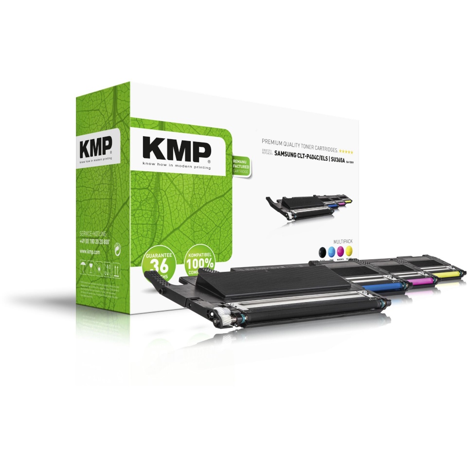 KMP tooner SA-T89V Multipack CLT-P404C