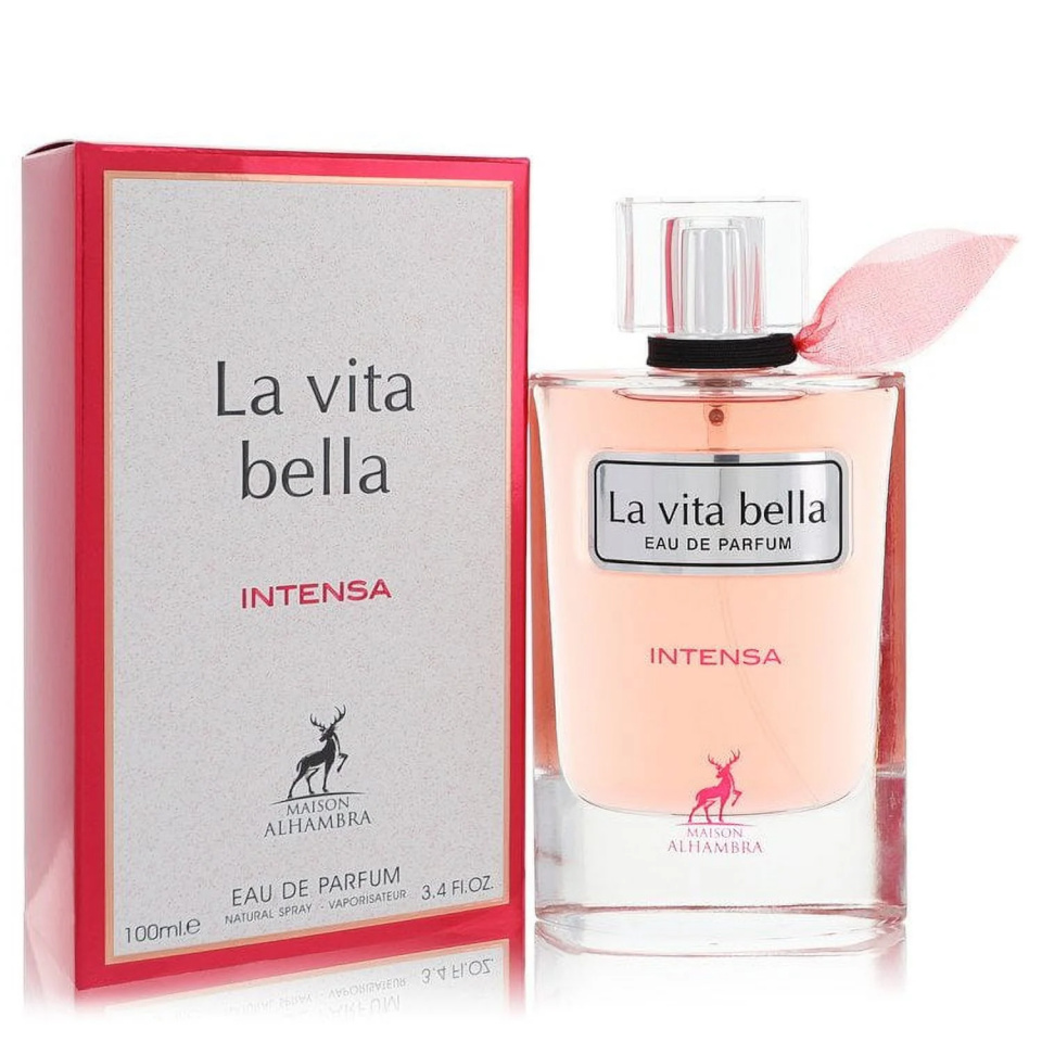 Maison Alhambra parfüüm La Vita Bella Intensa 100ml, naistele