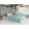Lois voodiriiete komplekt ALBANY sinine voodi 90cm