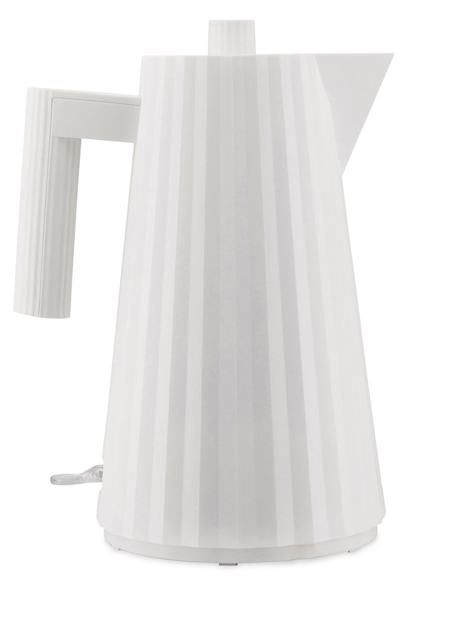 Alessi veekeetja MDL06W Plisse Water kettle, 1,7L, valge