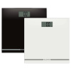 Salter vannitoakaal 9205 BK3RCEU16 Large Display Glass Electric Scale, must