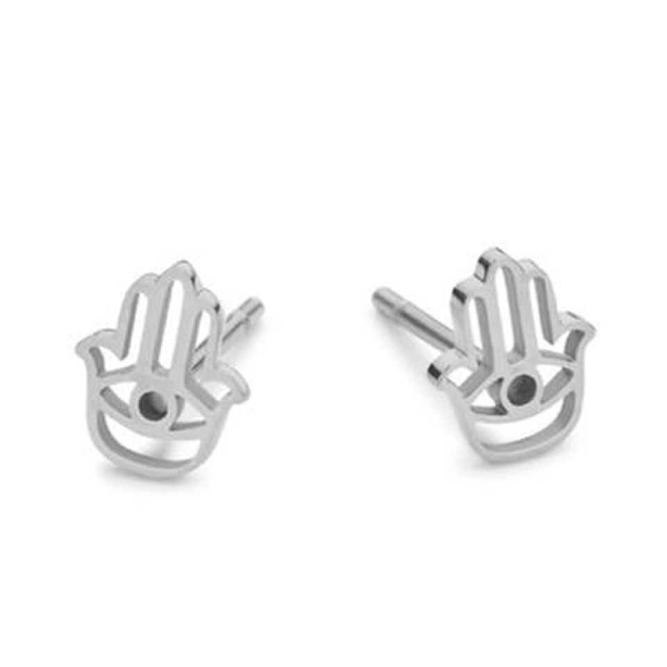 CO88 Collection naiste kõrvarõngad 8CE-70337 Hõbedane