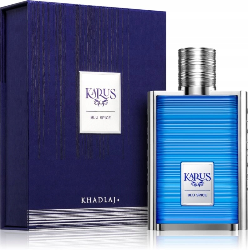Khadlaj parfüüm Karus Blu Spice 100ml, meestele