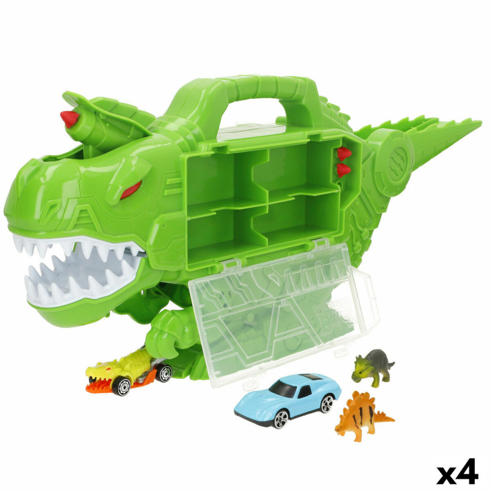 Teamsterz Märki Dinosaurus 4 Ühikut