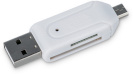 Forever mälukaardilugeja microSD/SD USB 2.0 OTG