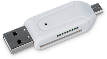 Forever mälukaardilugeja microSD/SD USB 2.0 OTG