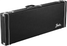 Fender Classic seeria puidust kohver, Jazzmaster / Jaguar, must