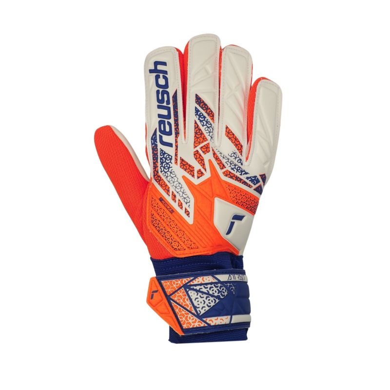 Reusch Attrakt Starter Solid M 5570513 2500 väravavahi kindad 10