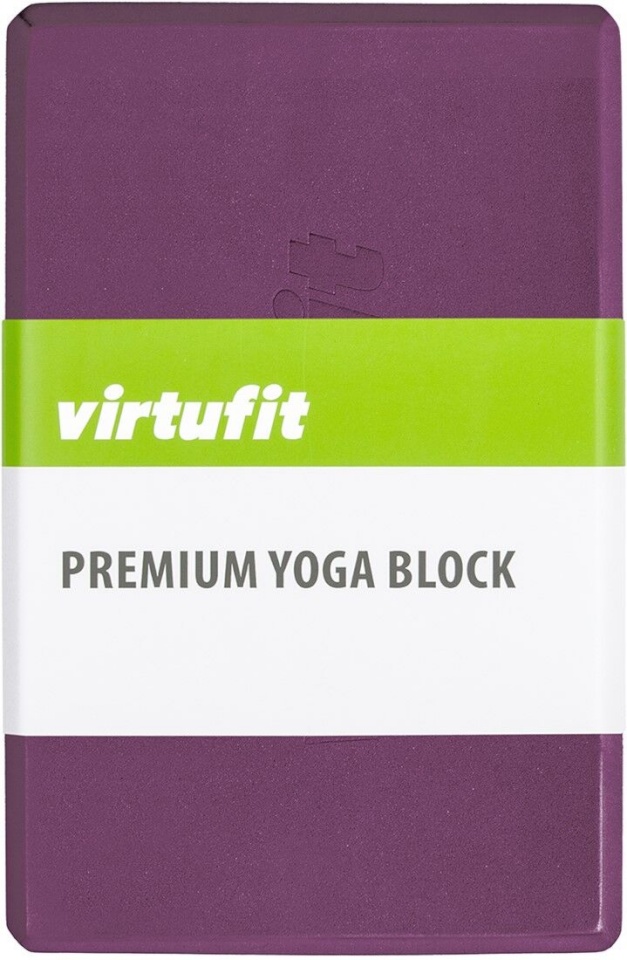 VirtuFit Joogablokk Premium Yoga Block lilla