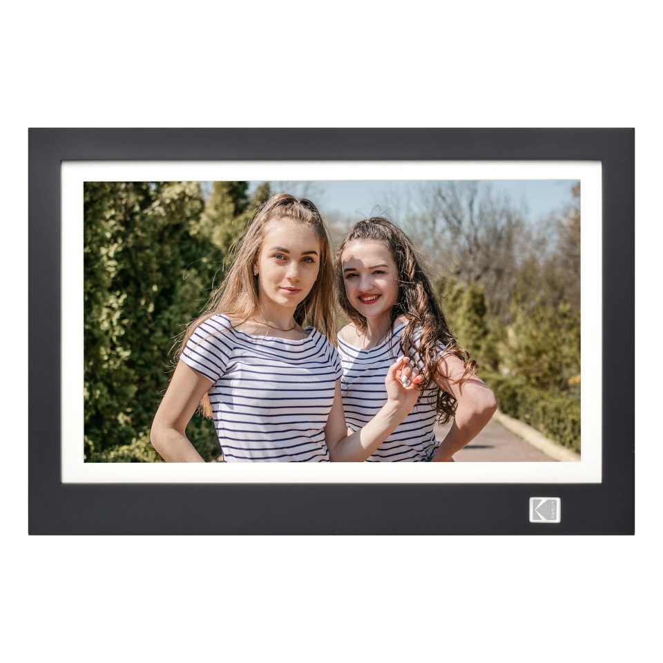 Kodak digitaalne pildiraam RWF-116B Wi-Fi must/valge