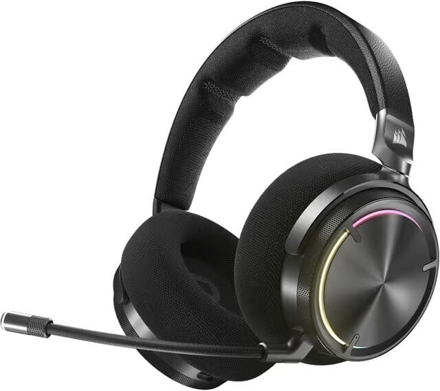 Corsair kõrvaklapid Virtuoso Max for XBOX Wireless Gaming Headset Black, must