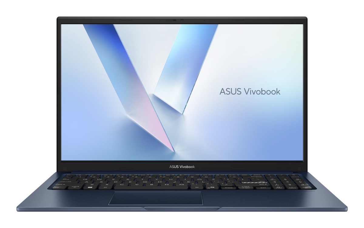 ASUS sülearvuti Vivobook 15 Intel Core 5 320 Laptop 39.6 cm 15.6" Full HD 16GB RAM DDR5-SDRAM 512GB SSD Wi-Fi 6 802.11ax sinine