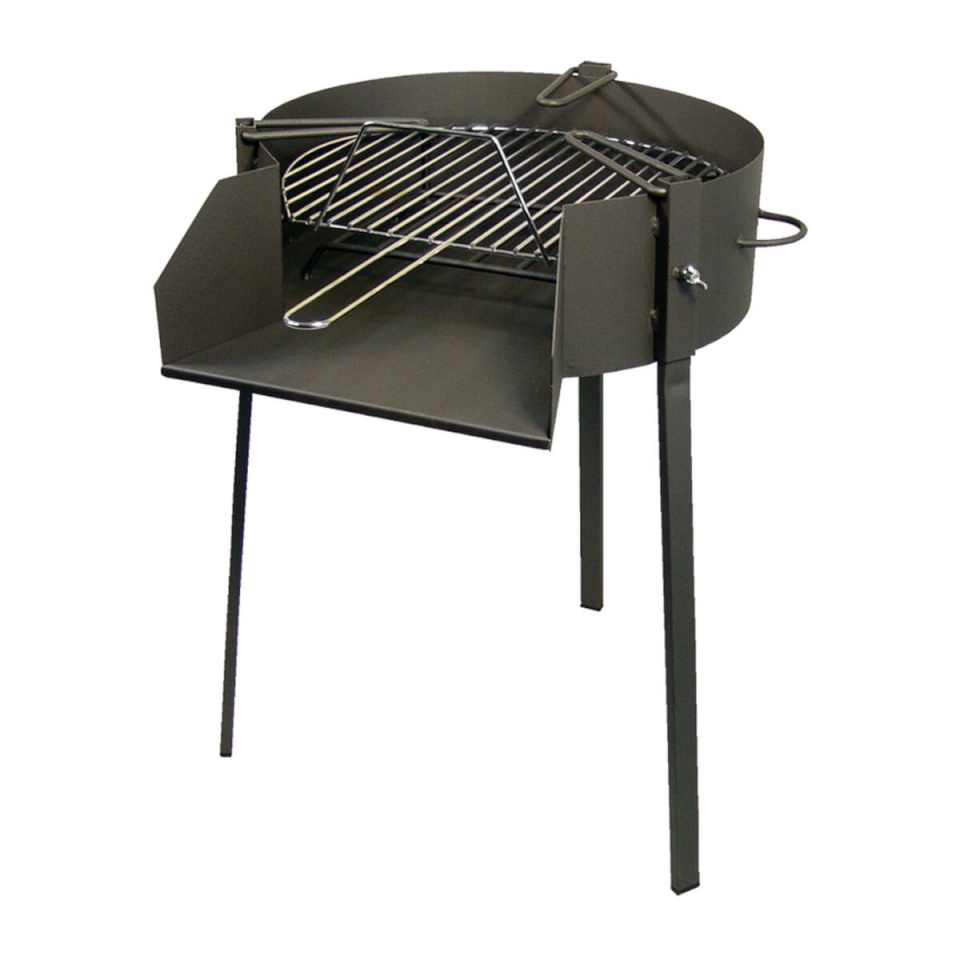 Imex El Zorro Jalgadega Söegrill Grill Ümmargune must (Ø 60x75cm)