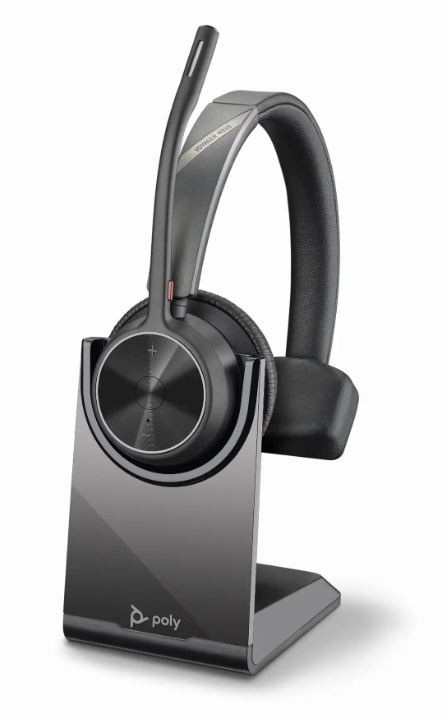 POLY kõrvaklapid Voyager 4310 Mono Headset + BT700 + charging stand 77Y93AA