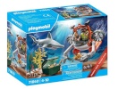 Playmobil klotsid Set z 71860 Poszukiwania skarbu łodzią podwodną