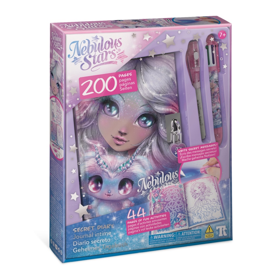 Nebulous Stars loovuskomplekt Secret Diary-Animulous Estrelia, 11145