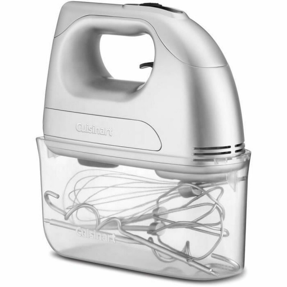 Cuisinart saumikser HM7U/E POWER ADVANTAGE valge 200 W