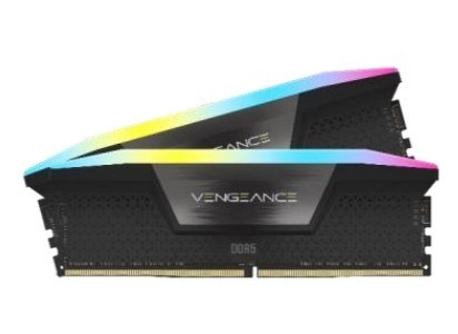 Corsair mälu DDR5 64GB 6000 CL30 (2x32GB) VENGEANCE RGB B